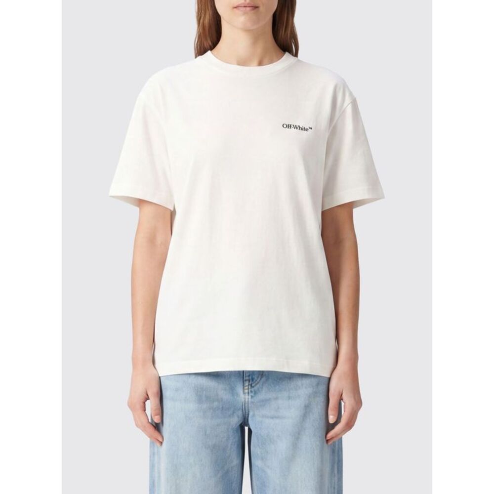 Off-White T-Shirt Woman White
